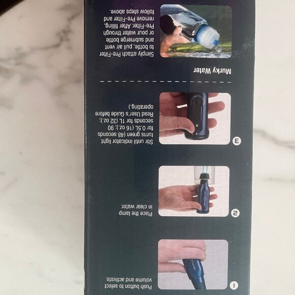 New SteriPEN Handheld UV Water Purifier - Picture 5 of 6